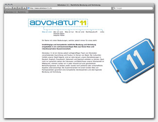 Advokatur 11