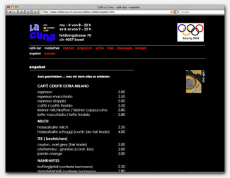 La Cuna - Das Mediencafé