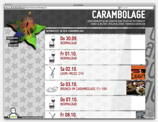 Redesign 2010 Carambolage