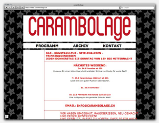 carambolage | bar - kunst & kultur