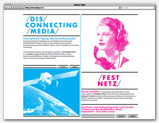 dis/connecting media