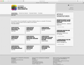 Fachportal - Kulturen und Gesellschaft