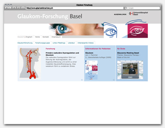 Glaukomforschung