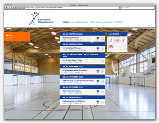 Sporthallen Hagenbuchen