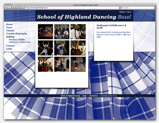 School of Highland Dance Basel