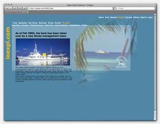 Indian Ocean Explorer