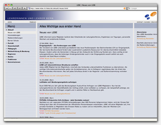 Lehrerinnen und Lehrer Bern
