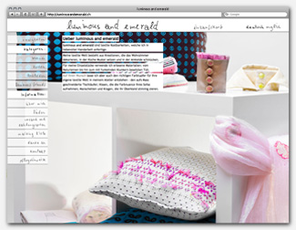 luminous and emerald