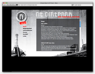 Dirtpark Basel im NT Areal