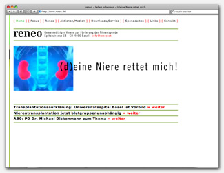 Reneo - Leben schenken