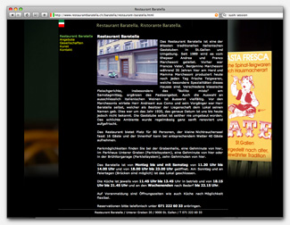 Restaurant Baratella