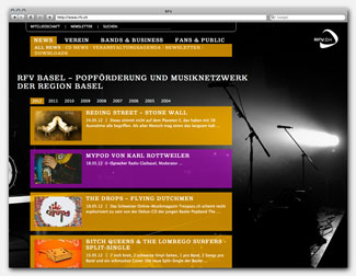 RFV - Rockförderverein der Region Basel