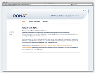 Rona Professionals AG