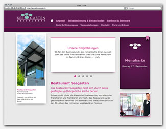 Restaurant Seegarten