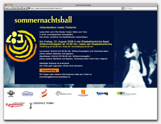 Sommernachtsball Basel
