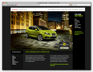 Seat Deutschland - The New Seat Ibiza