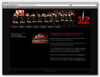 Top Secret Drum Corps Basel